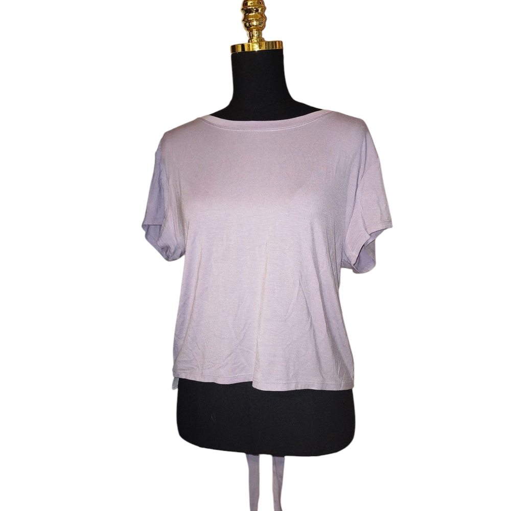 2/30 Logilates By Carey HO Reversible Women's Lavender Top